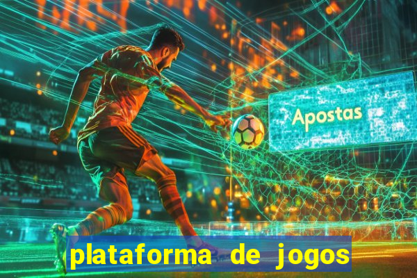 plataforma de jogos deposito de 5 reais